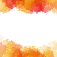Abstract watercolor art ,Watercolor background.