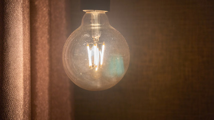 Filament old lamp