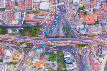 After office hours traffic chaos