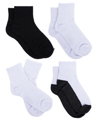 sock isolated on white background