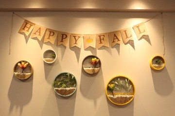 seasonal fall decor