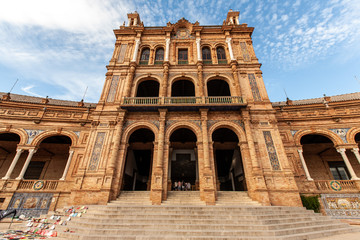 Seville, Spain.