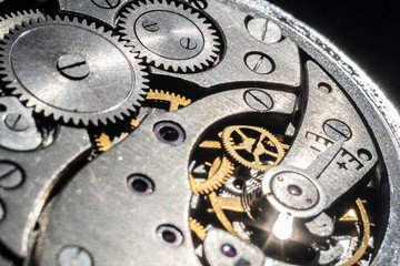 Mechanical watch repair, watchmaker's workshop