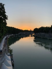 Trastevere Sunset - Rome