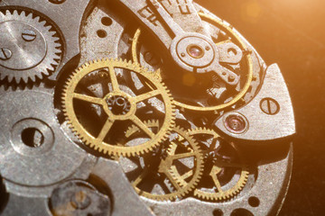 Mechanical watch repair, watchmaker's workshop