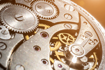 Mechanical watch repair, watchmaker's workshop