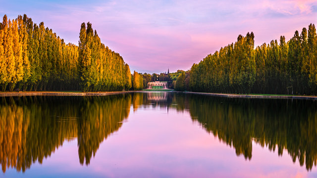 Visite au Parc de Sceaux