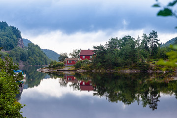 Fototapeta premium Norway