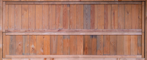 vertical wooden planks wall, texture