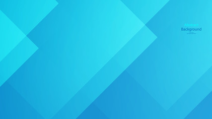 Obraz premium Blue tone color background abstract art vector