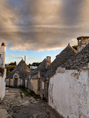 Trulli in Alberobello, Puglia, Italy