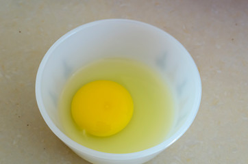 Rich Yellow Egg Yolk
