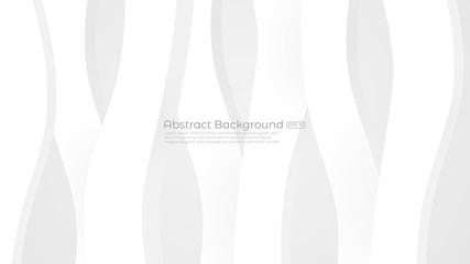 Abstract white background or texture with geometric shapes trendy modern and minimalist for cover design, wallpaper. Creative geometric simple design. EPS 10 vector.