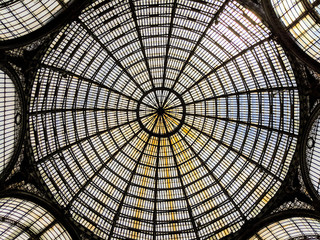 Rounded Glass Roof