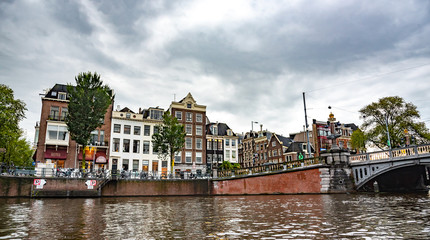 Amsterdam River Amstel.