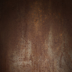 rusty background texture with space for text or picture.