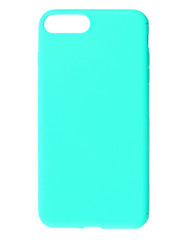 Colorful silicone case for your smartphone on light background. Green cases for the smartphone.