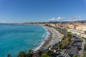 Nice panorama, French Riviera