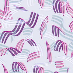 Abstract seamless pattern with swirl shapes.