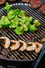 grilled cutlets for burgers