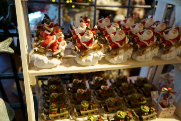 Santa doll for Christmas decoration