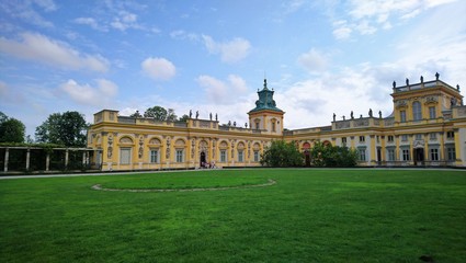 Palais de Wilanów, Varsovie