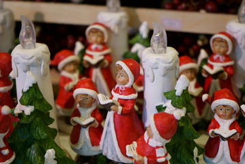 Santa doll for Christmas decoration