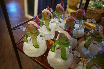 Santa doll for Christmas decoration