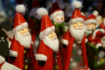 Santa doll for Christmas decoration