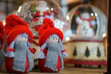 Santa doll for Christmas decoration