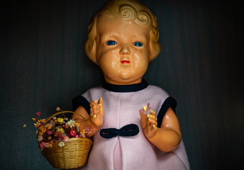 Old doll of the early 1900s