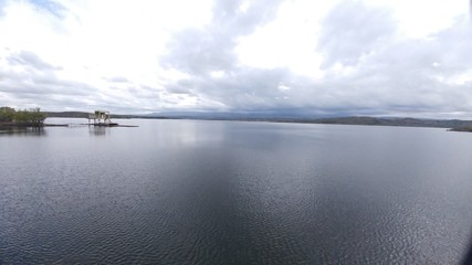 sky, water, lake, landscape, nature, blue, clouds, cloud, reflection, river, summer, sunset, coast, beautiful, sun, calm, forest, dusk, tree, horizon, panorama, san luis, argentina