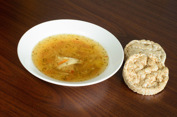 bowl of pumpkin soup
