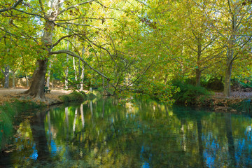 Fototapeta premium fuentes del Marques Caravaca