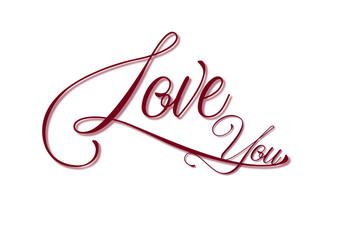 Liebe Sie, Handgeschrieben