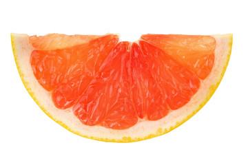 grapefruit slice clipping path