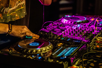 DJ Mischpult