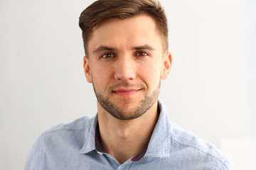 Fototapeta premium Male with nice smile