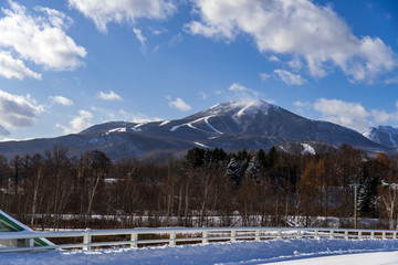 冬のニセコアンヌプリ