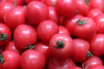 A Pile of Red Tomatoes 