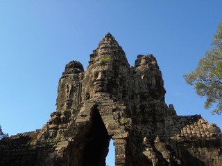 ancient temple in cambodia