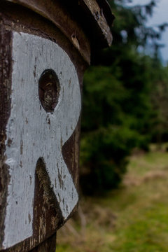 Sonntagsspaziergang entlang des Rennsteiges im Th&uuml;ringer Wald - Rennsteig/Th&uuml;ringen/Deutschland