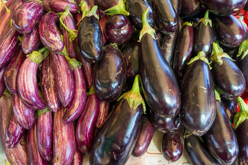 Fresh vegetables. Raw vegetables and fruits background. Healthy organic food concept