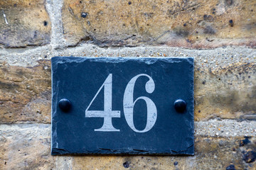 House number 46