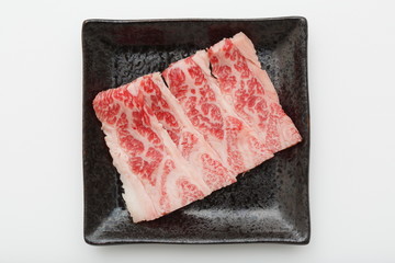  Image of Japanese Sendai beef ribs