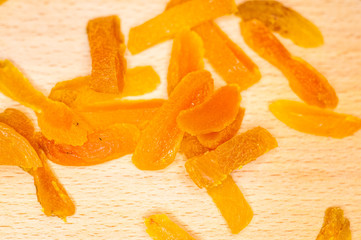 handmade preparation of treats for traditional Orthodox Christmas - dried fruits, cranberries,...