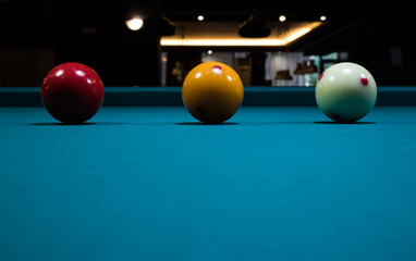 Pool table