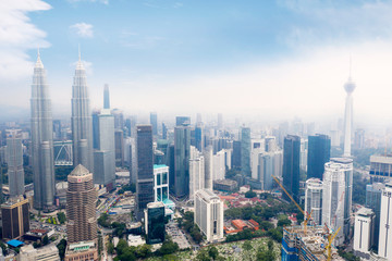 Fototapeta na wymiar Kuala Lumpur cityscape