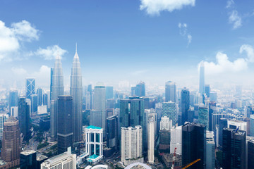 Malaysia city skyline