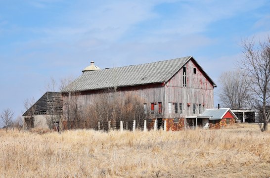 Old Barn and Sheds
